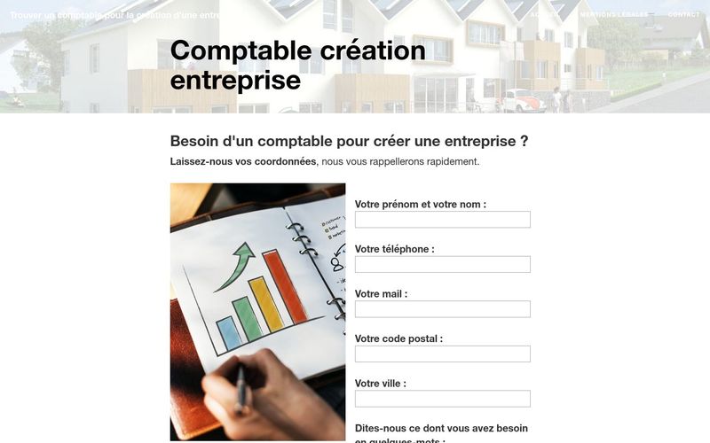 Se faire aider par un comptable pour la création d'une entreprise